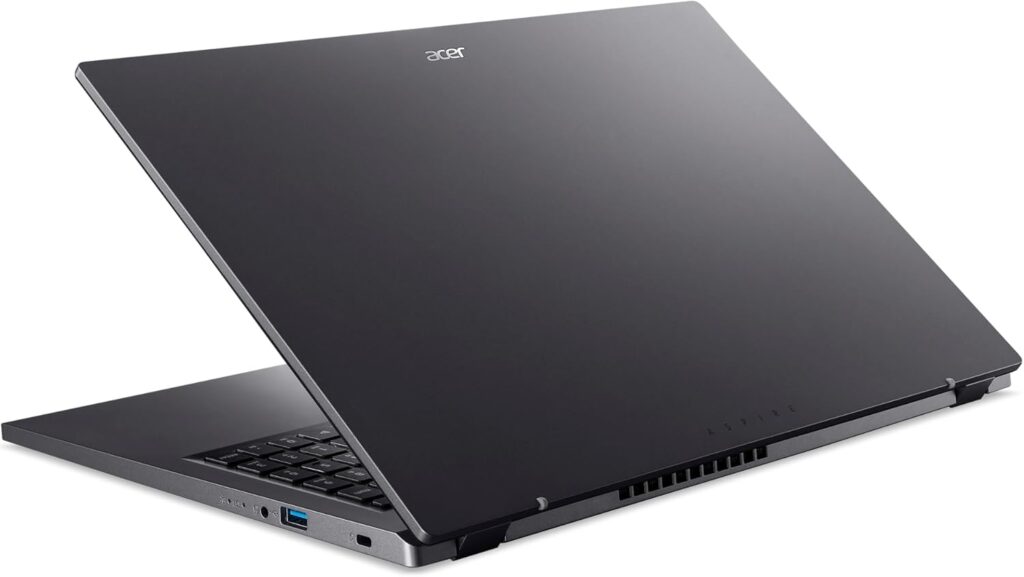 Acer Aspire 1 A115-32-C96U Slim Laptop | 15.6 FHD Display | Intel Celeron N4500 Processor | 4GB DDR4 | 128GB eMMC | WiFi 5 | Microsoft 365 Personal 1-Year Subscription | Windows 11 in S Mode, Silver