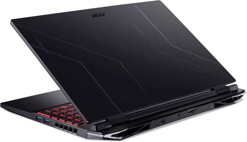 Acer Nitro 5 AN515-58-57Y8 Gaming Laptop | Intel Core i5-12500H | NVIDIA GeForce RTX 3050 Ti Laptop GPU | 15.6 FHD 144Hz IPS Display | 16GB DDR4 | 512GB Gen 4 SSD | Killer Wi-Fi 6 | Backlit Keyboard