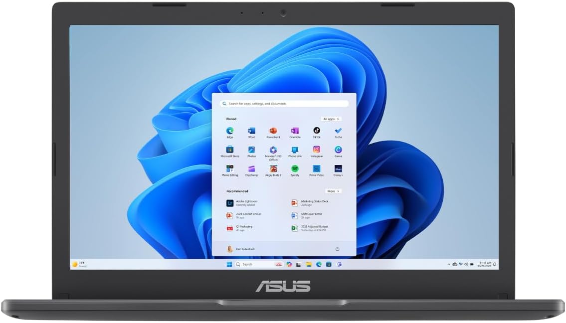 ASUS Vivobook Go 11.6” Laptop Review