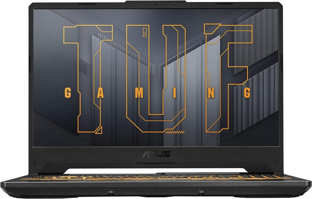 ASUS TUF Gaming A15 (2024) Gaming Laptop, 15.6” FHD 144Hz Display, NVIDIA® GeForce RTX™ 2050, AMD Ryzen™ 5 7535HS, 8GB DDR5, 512GB PCIe® Gen4 NVMe™ SSD, Wi-Fi 6, Windows 11, FA506NF-ES51