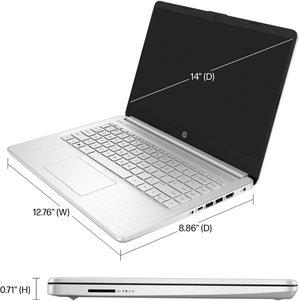 HP 14 Micro-Edge Laptop Review