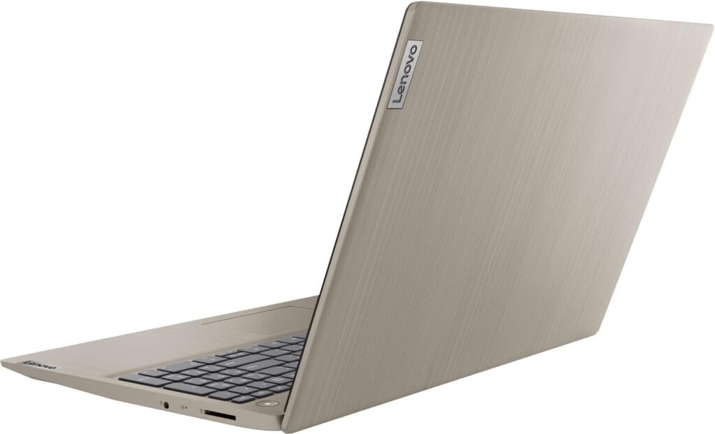 Lenovo 2022 Newest Ideapad 3 Laptop, 15.6 HD Touchscreen, 11th Gen Intel Core i3-1115G4 Processor, 8GB DDR4 RAM, 256GB PCIe NVMe SSD, HDMI, Webcam, Wi-Fi 5, Bluetooth, Windows 11 Home, Almond