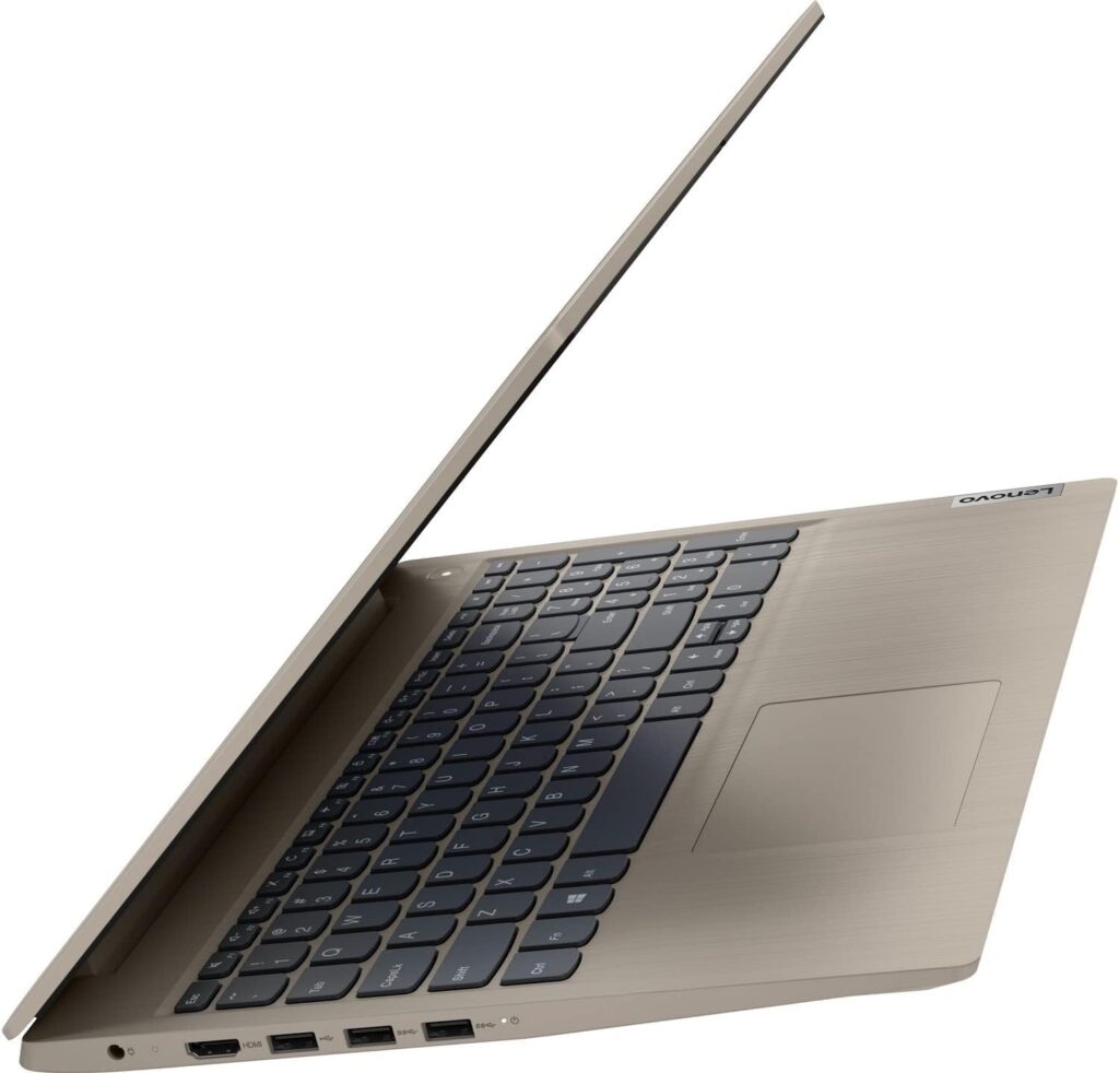 Lenovo 2022 Newest Ideapad 3 Laptop, 15.6 HD Touchscreen, 11th Gen Intel Core i3-1115G4 Processor, 8GB DDR4 RAM, 256GB PCIe NVMe SSD, HDMI, Webcam, Wi-Fi 5, Bluetooth, Windows 11 Home, Almond