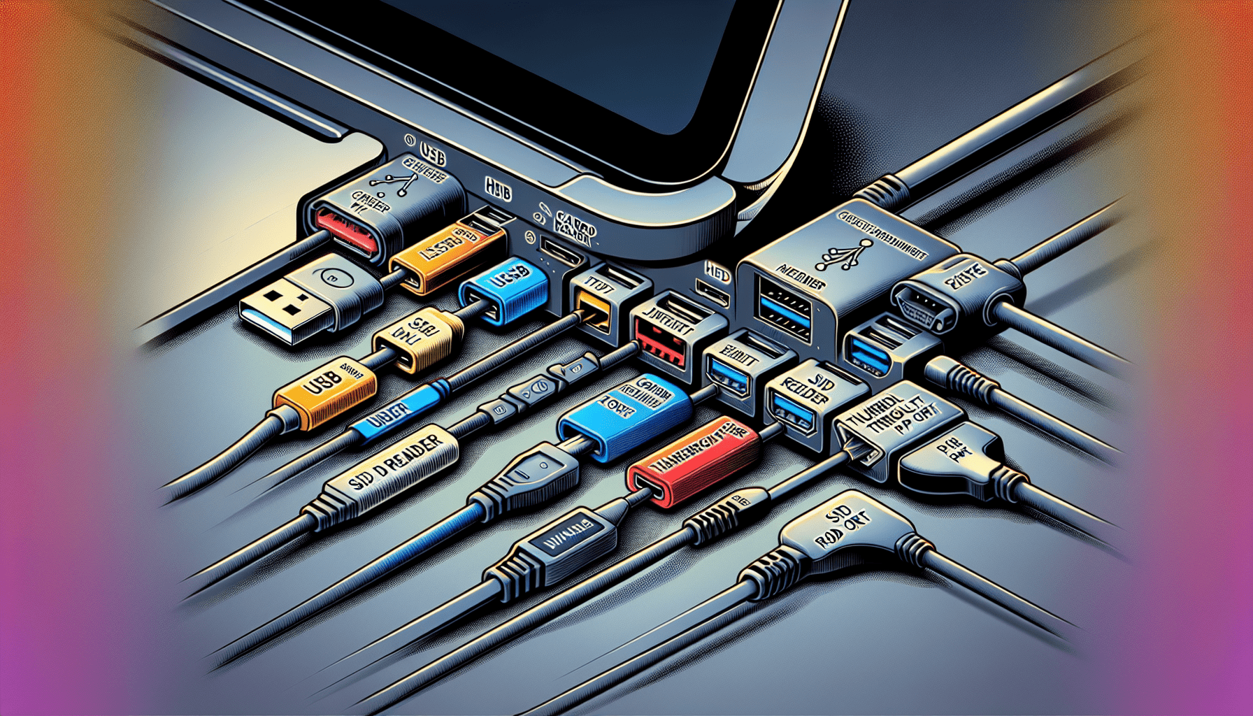 What are the must-have ports on a laptop?