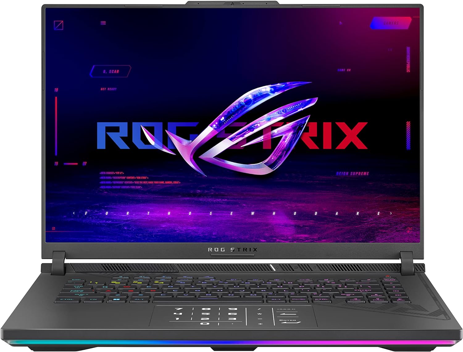 ASUS ROG Strix G16 (2024) Gaming Laptop Review