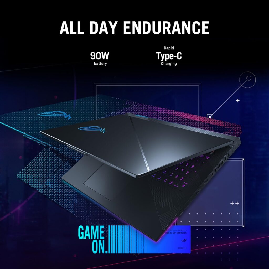 ASUS ROG Strix Scar 18 (2024) Gaming Laptop, 18” Nebula HDR 16:10 QHD 240Hz/3ms, GeForce RTX™ 4080, Intel® Core™ i9-14900HX, 32GB DDR5-5600, 1TB PCIe SSD, Wi-Fi 6E, Windows 11 Pro, G834JZR-XS96