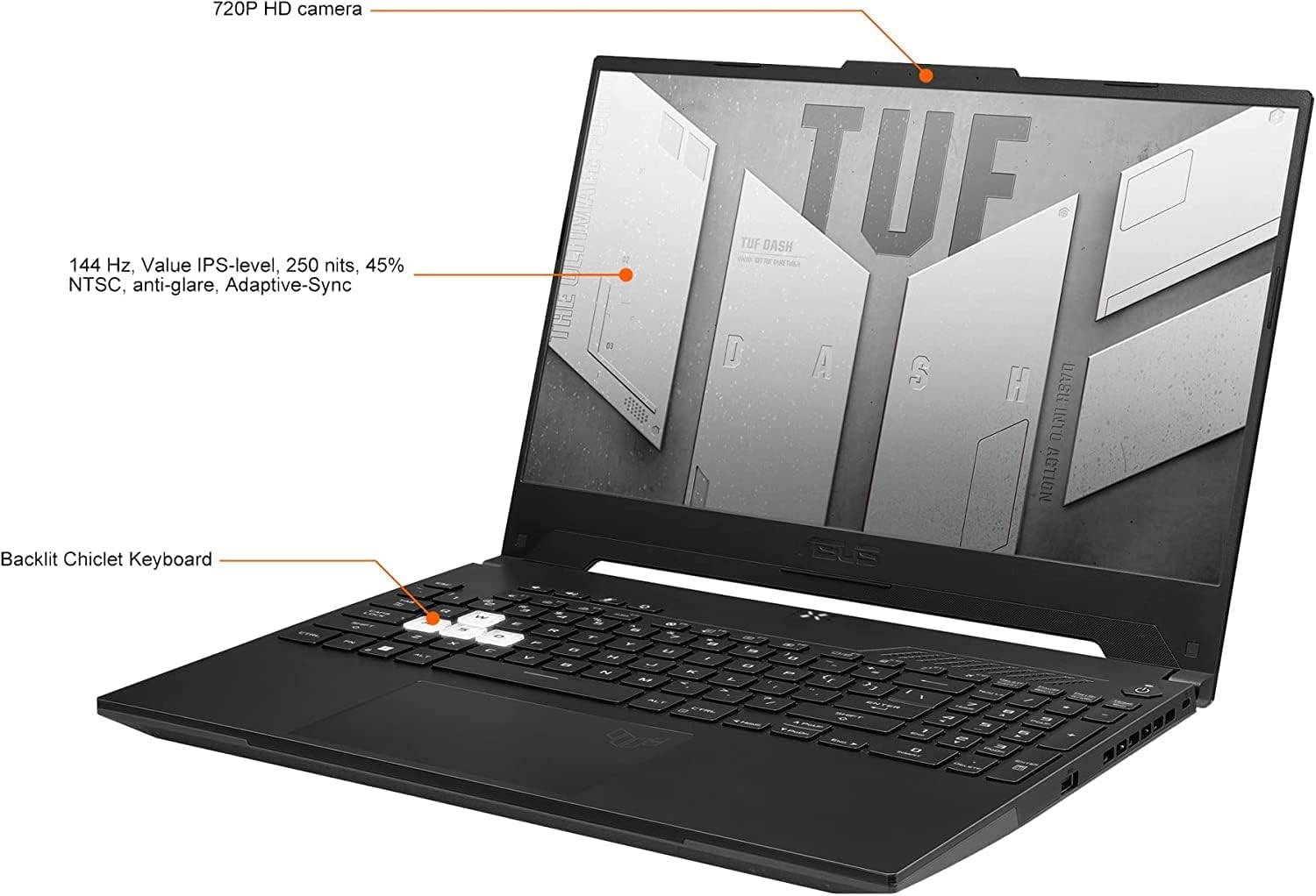 ASUS TUF Gaming A16 Laptop Review