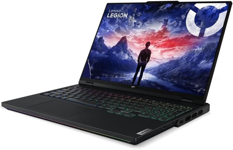 Lenovo Legion Pro 7i Gen 9 16 Gaming Laptop (2024 Model) Intel Core i9-14900HX 24C, NVIDIA GeForce RTX 4080 12GB, 32GB RAM, 2TB (1TB+1TB) NVMe SSD, 16.0 IPS QHD+ 500 nits 240Hz, Windows 11 Pro