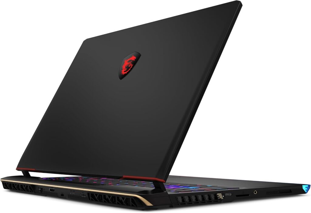 MSI Raider GE68HX 16” 144Hz MiniLED UHD+ Gaming Laptop: Intel Core i9-14900HX, NVIDIA Geforce RTX 4080, 64GB DDR5, 2TB NVMe SSD, Thunderbolt 4, Cooler Boost 5, Win 11 Home: Black 14VHG-286US